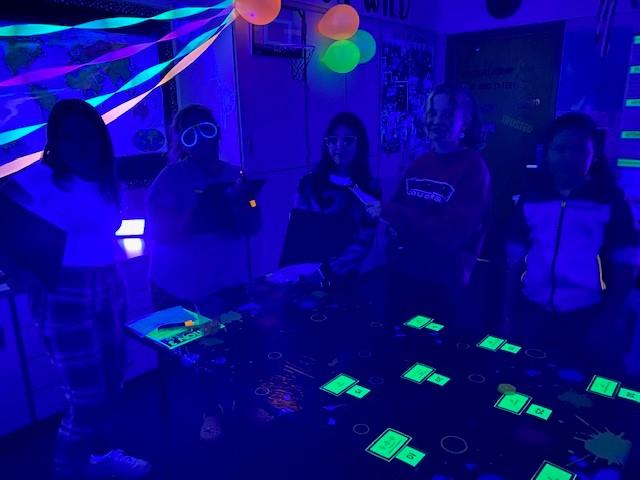 6th Grade Glow Math - October 2022